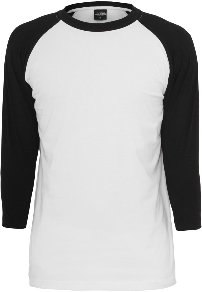 Tricou Contrast 3/4 Sleeve Raglan Urban Classics