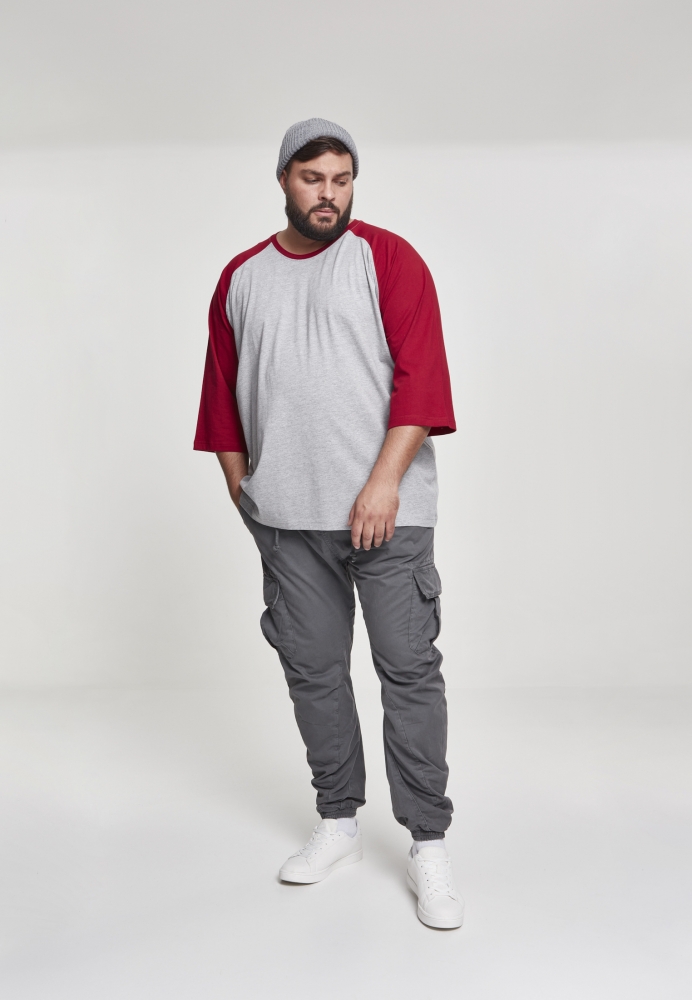 Tricou Contrast 3/4 Sleeve Raglan Urban Classics