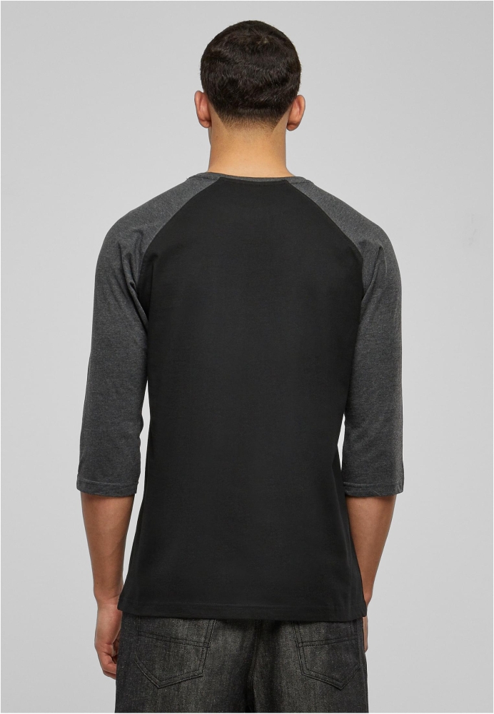 Tricou Contrast 3/4 Sleeve Raglan Urban Classics