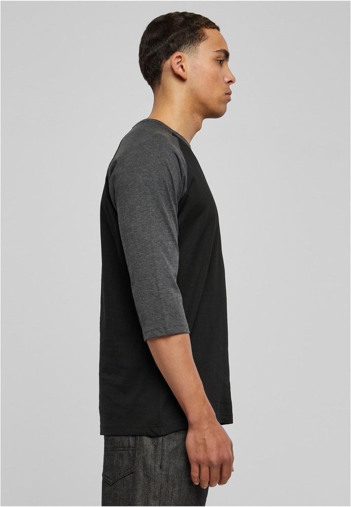 Tricou Contrast 3/4 Sleeve Raglan Urban Classics