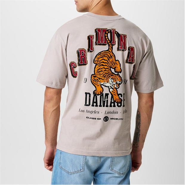 Tricou Criminal Damage Tigers 99