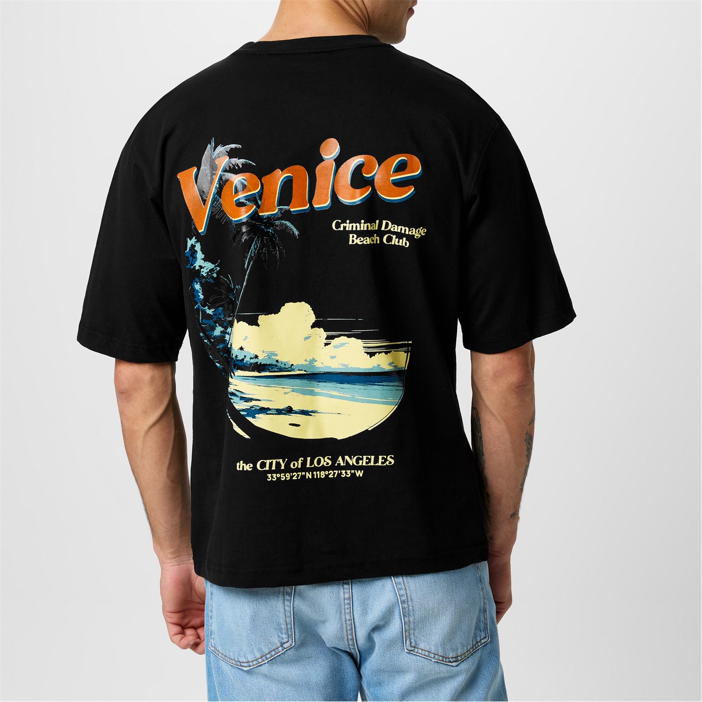 Tricou Criminal Damage Venice 99