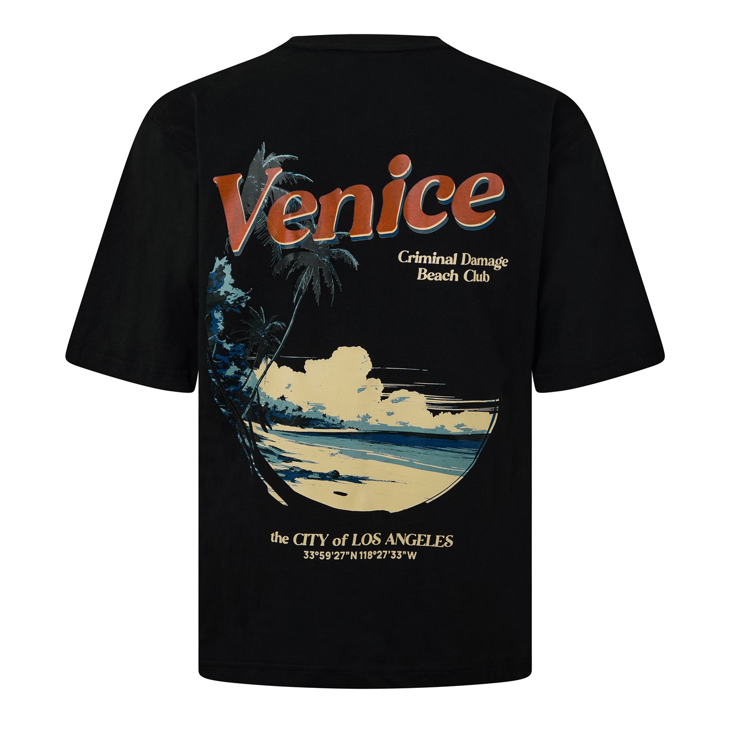 Tricou Criminal Damage Venice 99