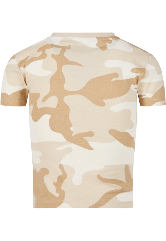 Tricou Cropped Camo dama Urban Classics