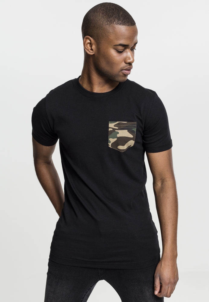 Tricou Camo Pocket Urban Classics