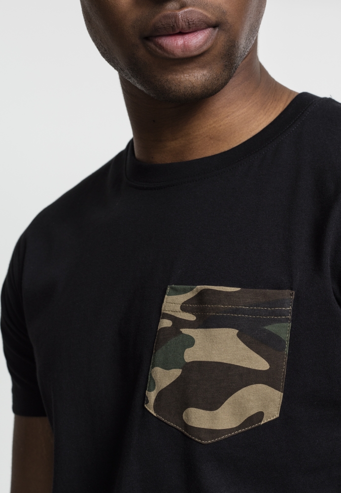 Tricou Camo Pocket Urban Classics