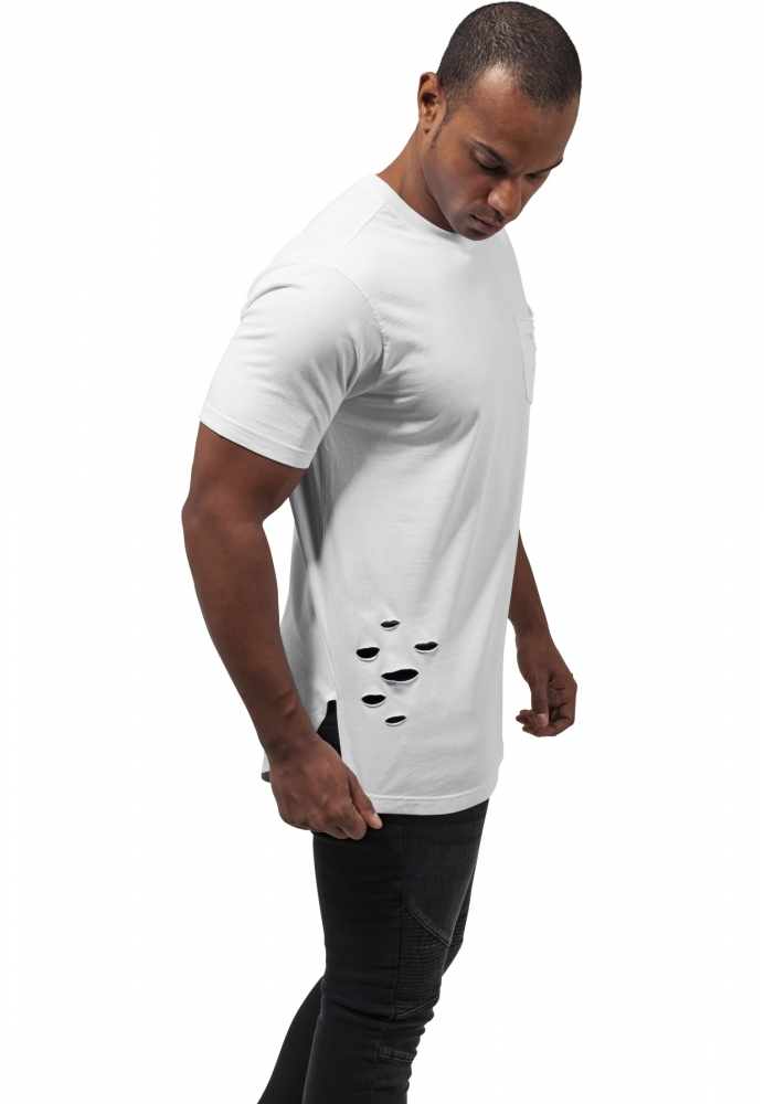 Tricou Ripped Pocket Urban Classics