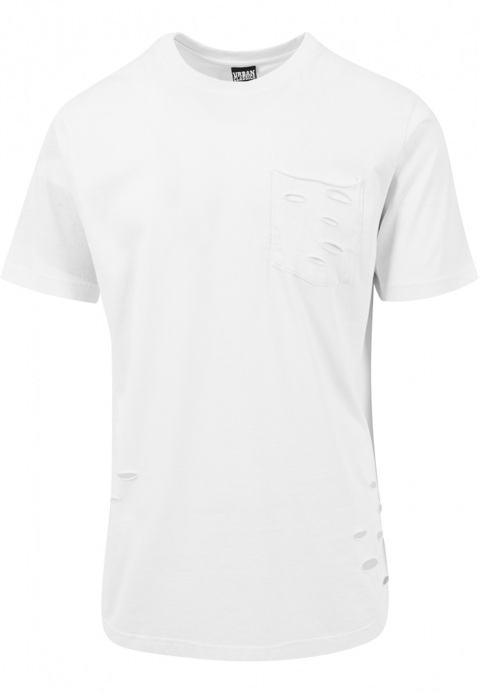 Tricou Ripped Pocket Urban Classics