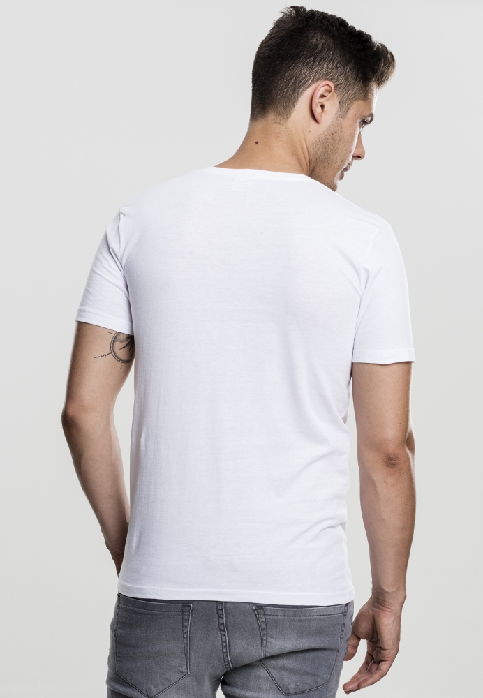 Tricou V-Neck Pocket Urban Classics