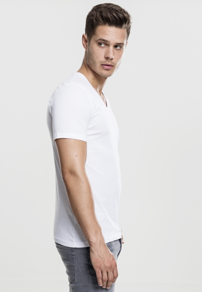 Tricou V-Neck Pocket Urban Classics