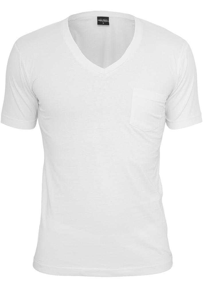 Tricou V-Neck Pocket Urban Classics