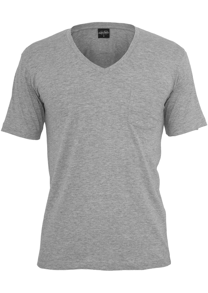 Tricou V-Neck Pocket Urban Classics