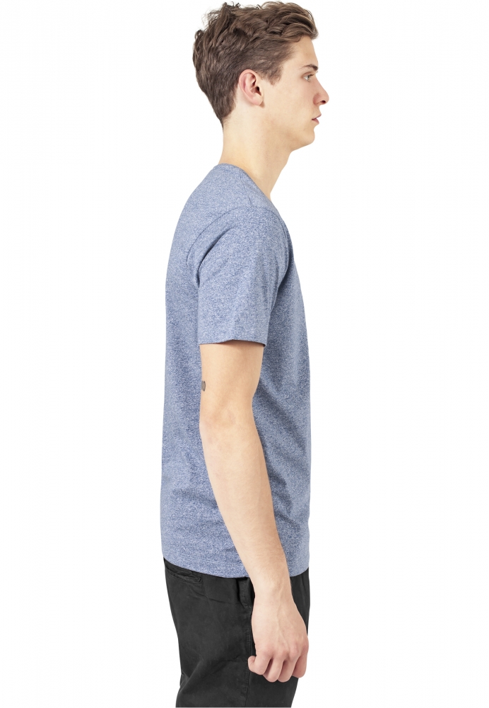 Tricou Melange V-Neck Pocket Urban Classics