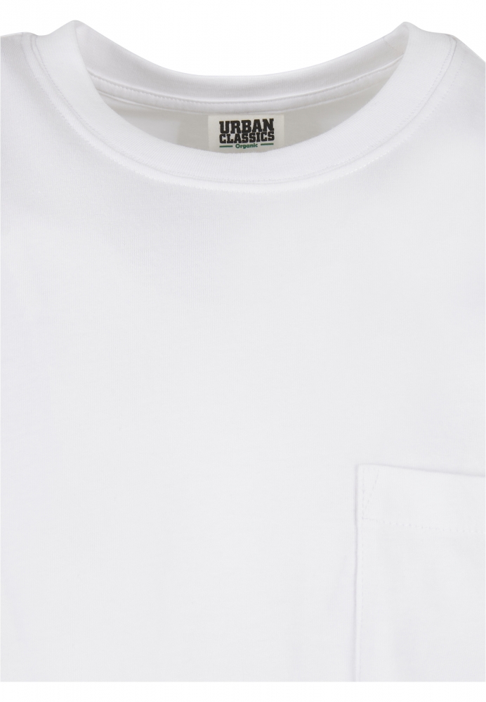 Tricou Organic Cotton Basic Pocket Urban Classics