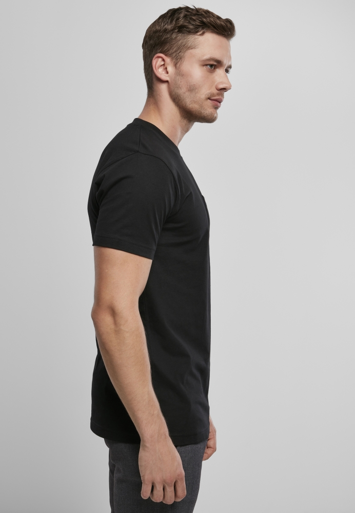 Tricou Organic Cotton Basic Pocket Urban Classics