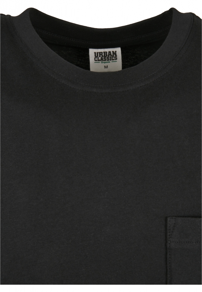 Tricou Organic Cotton Basic Pocket Urban Classics