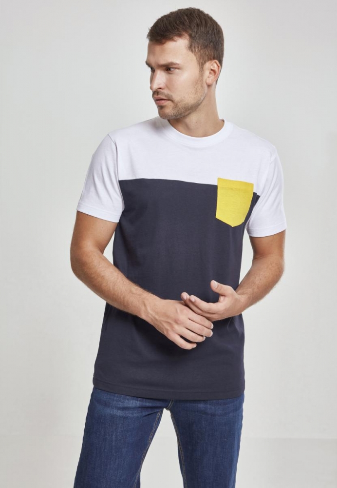 Tricou 3-Tone Pocket Urban Classics