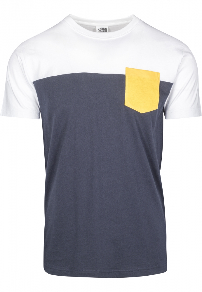 Tricou 3-Tone Pocket Urban Classics