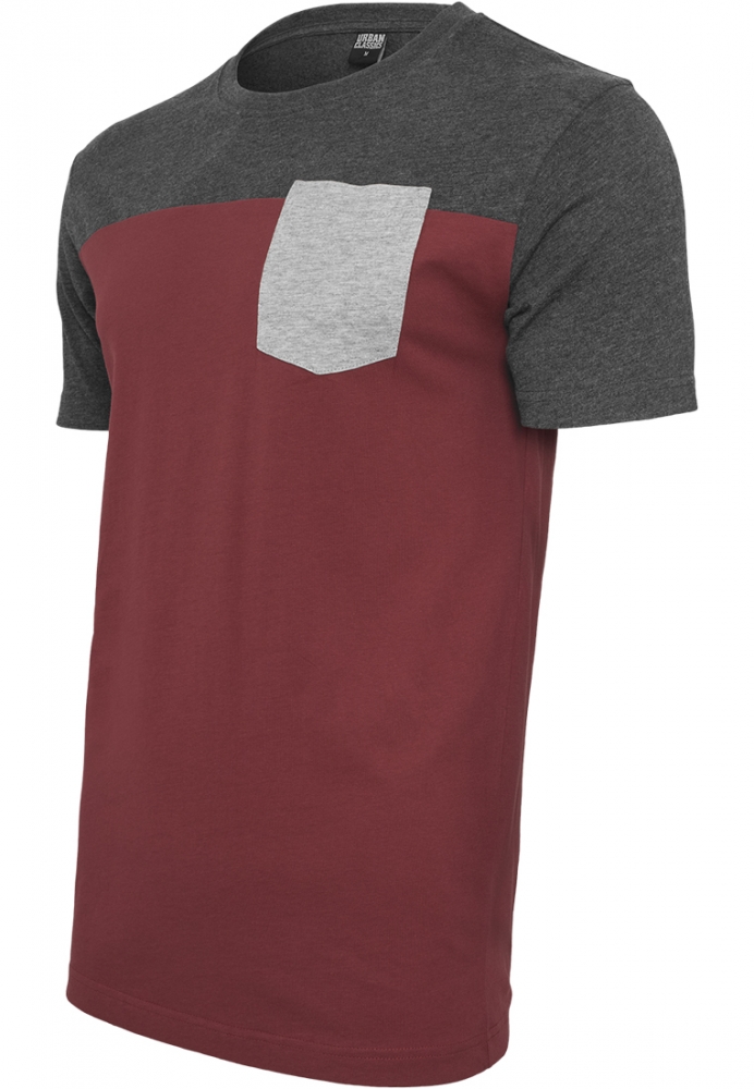 Tricou 3-Tone Pocket Urban Classics