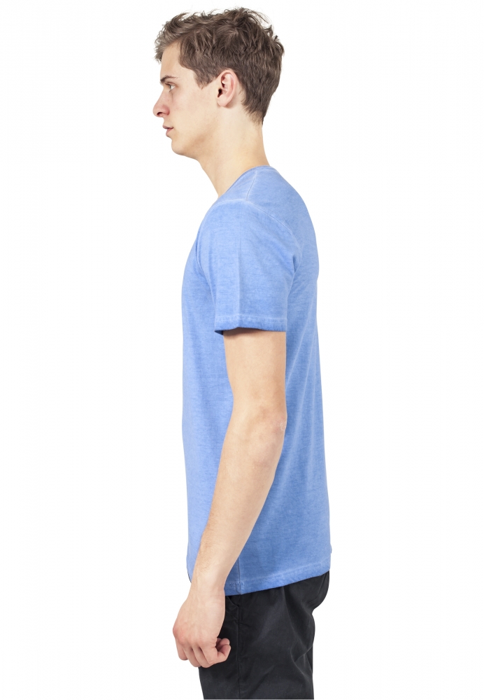 Tricou Spray Dye V-Neck Urban Classics