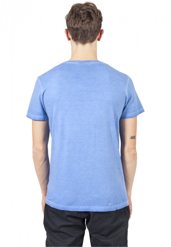 Tricou Spray Dye V-Neck Urban Classics