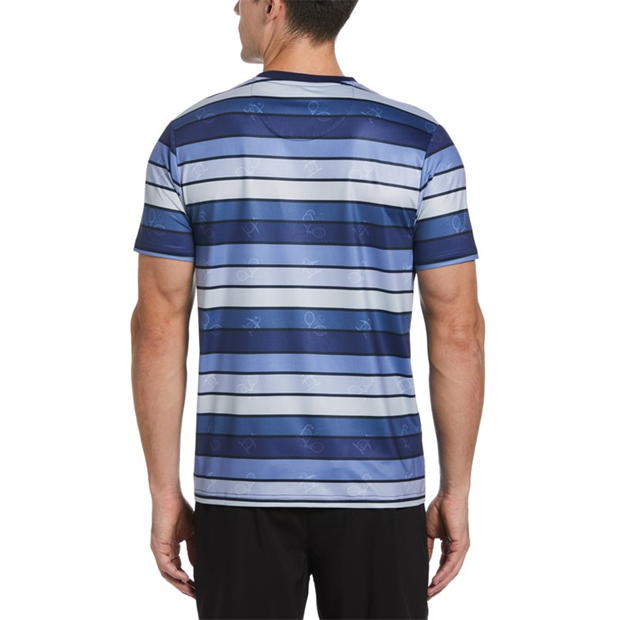 Tricou Original Penguin Striped Sn99