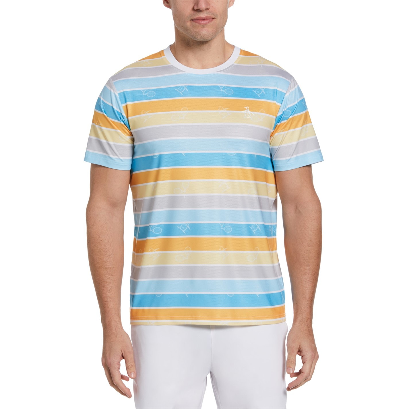 Tricou Original Penguin Striped Sn99