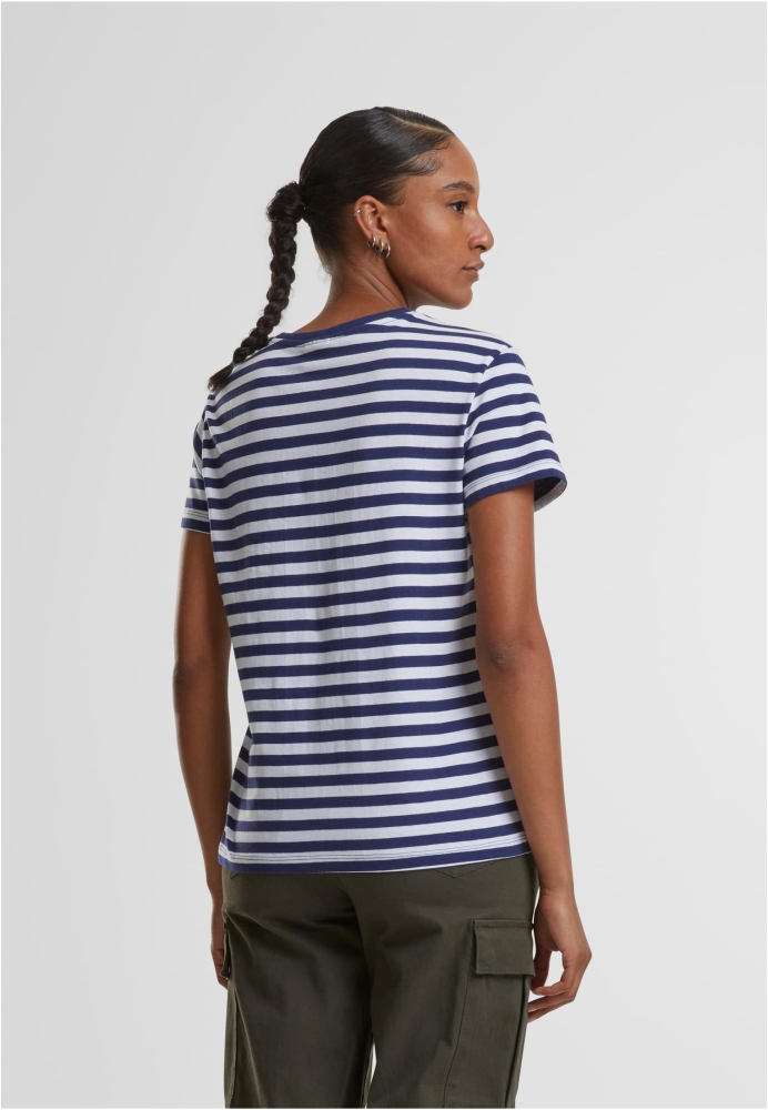 Tricou Regular Striped dama Urban Classics