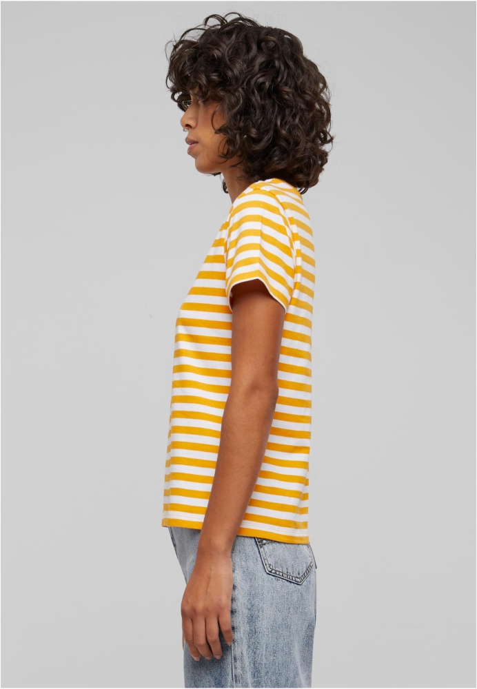 Tricou Regular Striped dama Urban Classics