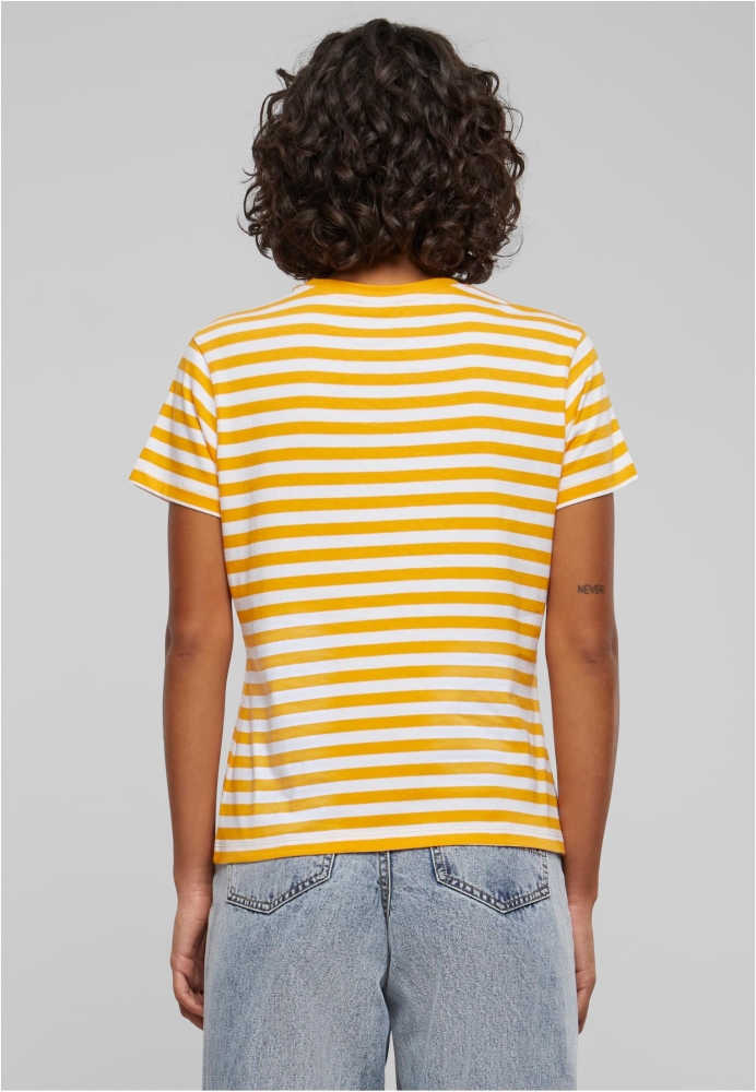 Tricou Regular Striped dama Urban Classics