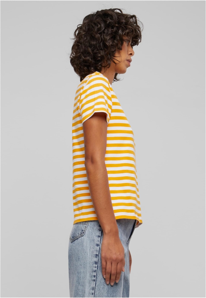 Tricou Regular Striped dama Urban Classics