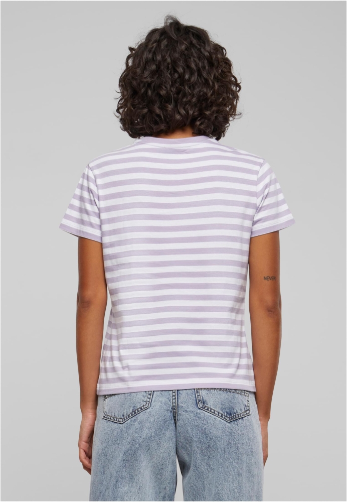 Tricou Regular Striped dama Urban Classics