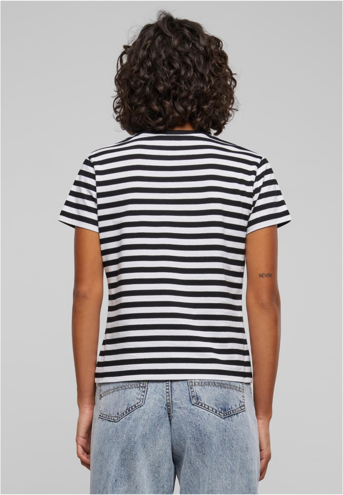 Tricou Regular Striped dama Urban Classics