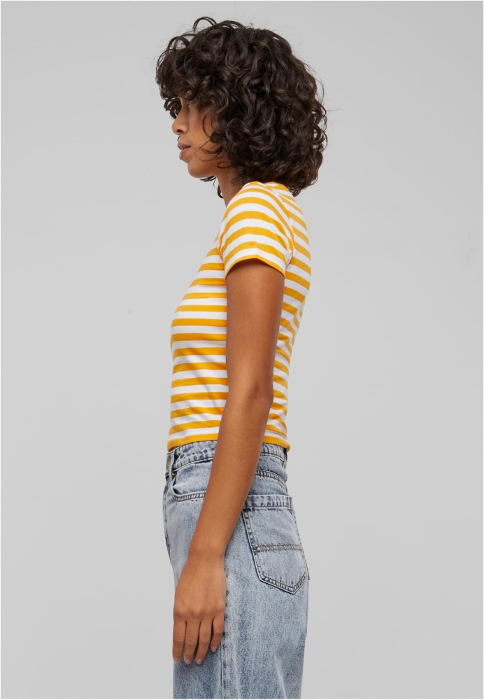 Tricou Short Striped dama Urban Classics