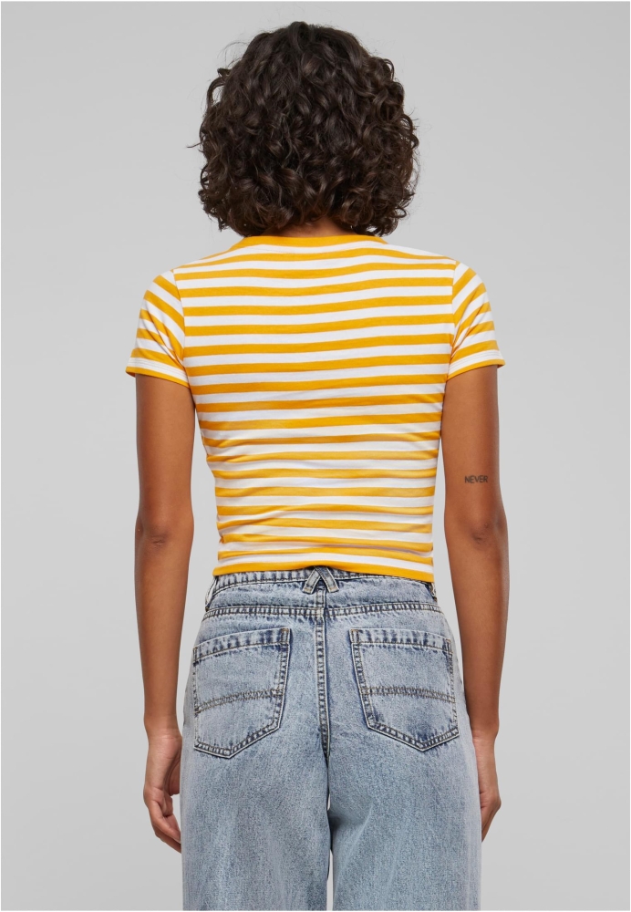 Tricou Short Striped dama Urban Classics