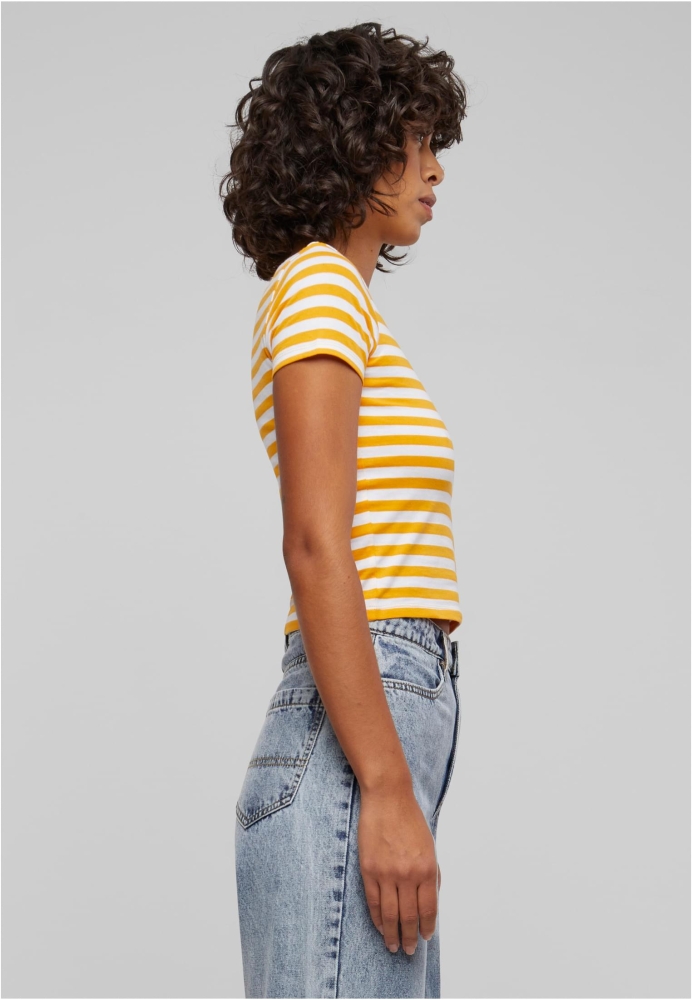 Tricou Short Striped dama Urban Classics