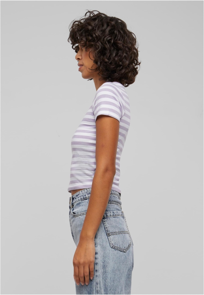 Tricou Short Striped dama Urban Classics