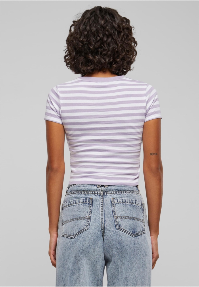 Tricou Short Striped dama Urban Classics