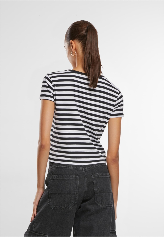 Tricou Short Striped dama Urban Classics