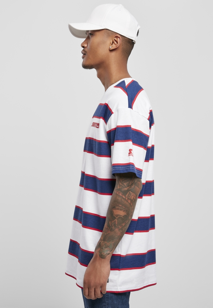 Tricou Starter Logo Striped