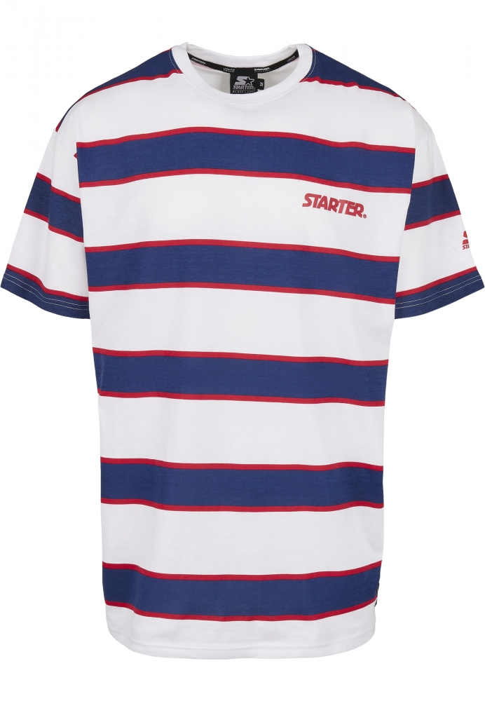 Tricou Starter Logo Striped