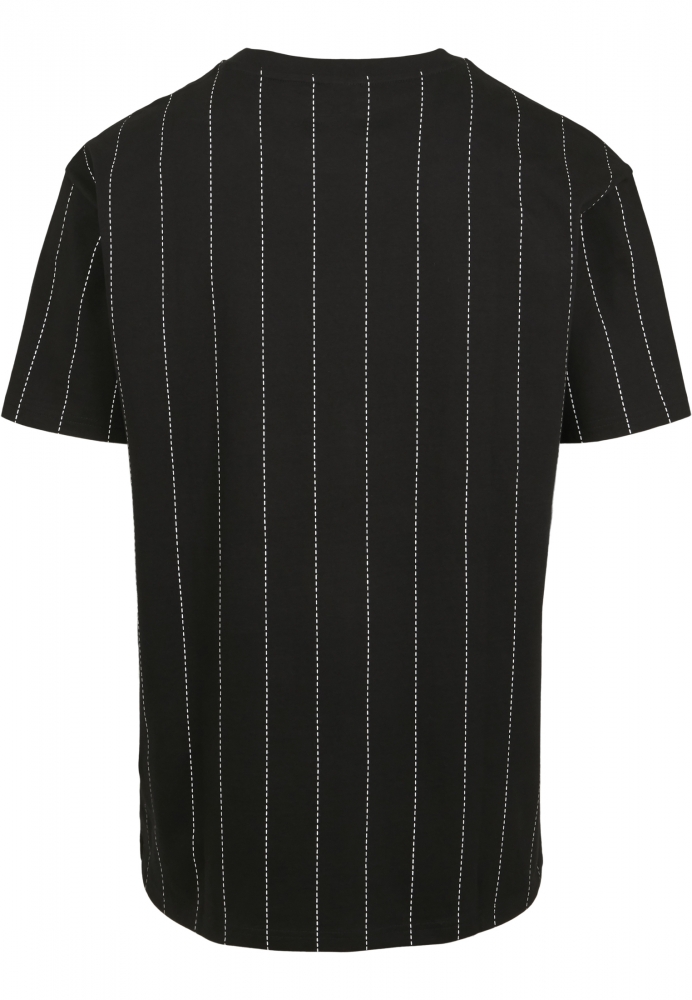 Tricou Oversized Pinstripe Urban Classics