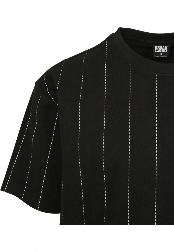 Tricou Oversized Pinstripe Urban Classics