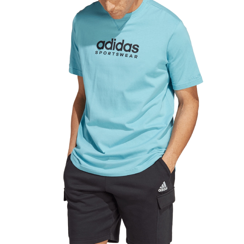 Tricou Men's adidas All SZN Graphic blue IC9820