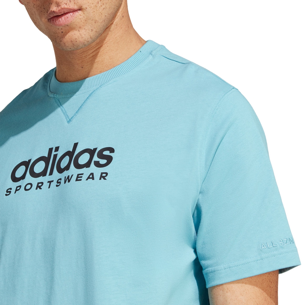 Tricou Men's adidas All SZN Graphic blue IC9820