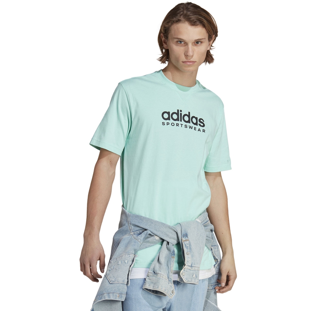 Tricou Men's Adidas All SZN Graphic Mint IC9814