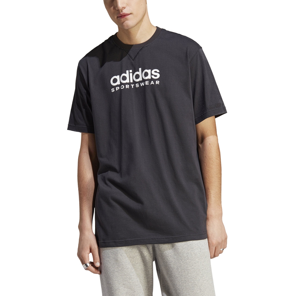 Tricou Men's adidas All SZN Graphic black IC9815