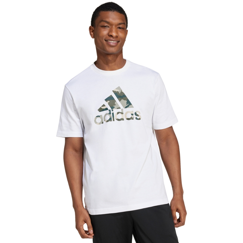 Tricou Camasa Men's T- adidas Camo Bos Graphic white IW2676