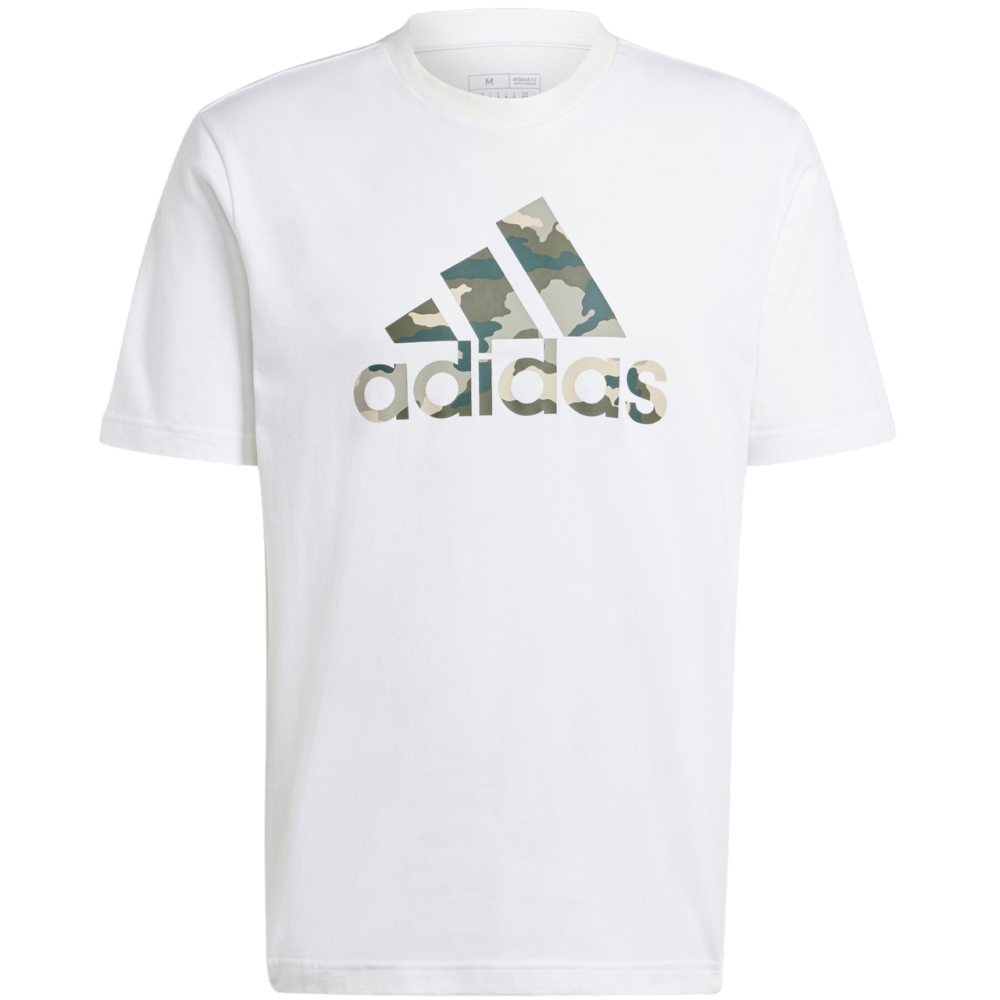 Tricou Camasa Men's T- adidas Camo Bos Graphic white IW2676