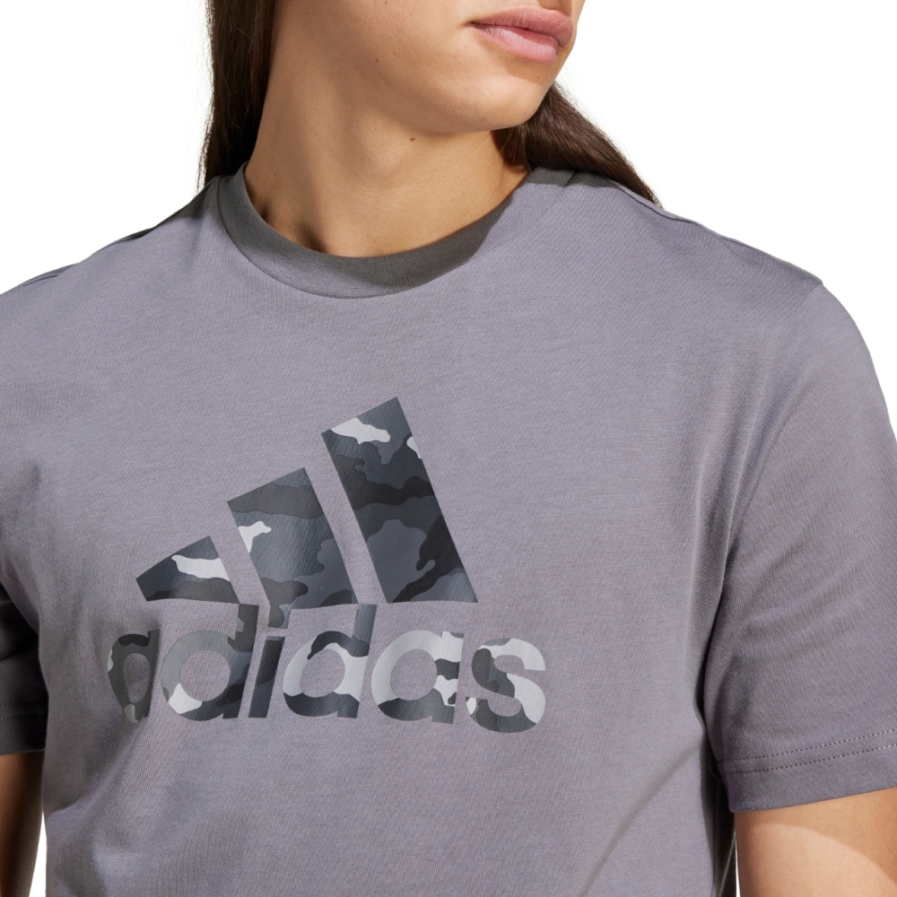 Tricou Camasa Men's T-
adidas Camo Bos Graphic gray IY0741 Adidas